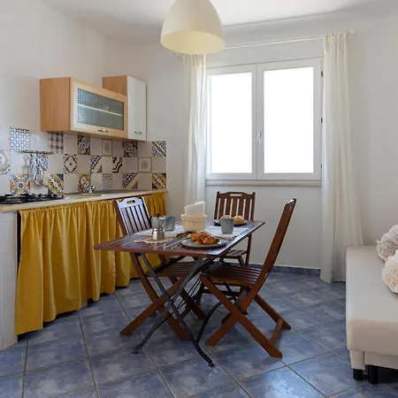 Le Conchiglie Apartamento Marettimo