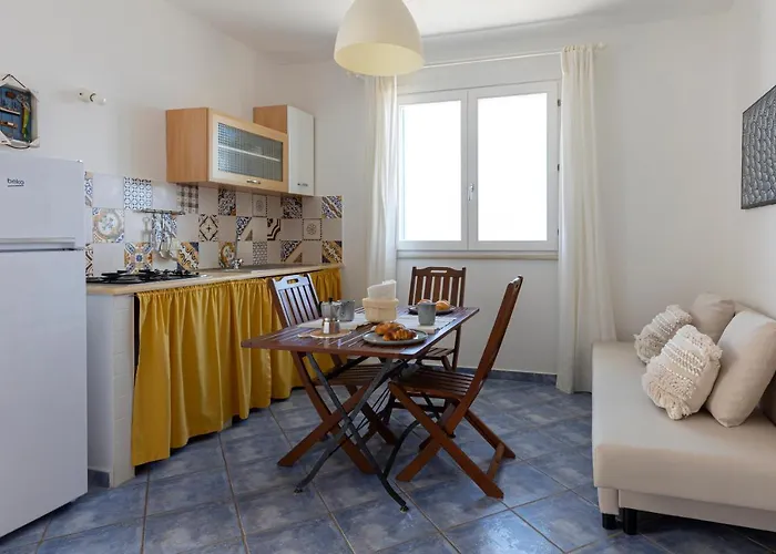 Le Conchiglie Appartement Marettimo